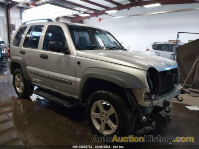 JEEP LIBERTY SPORT, 1J4GL48K25W665919