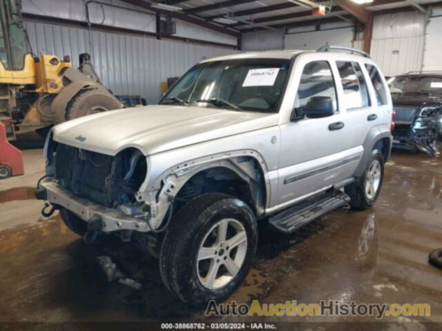 JEEP LIBERTY SPORT, 1J4GL48K25W665919