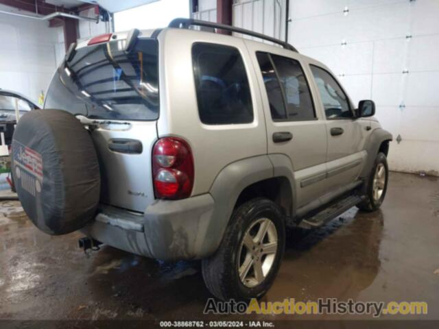 JEEP LIBERTY SPORT, 1J4GL48K25W665919