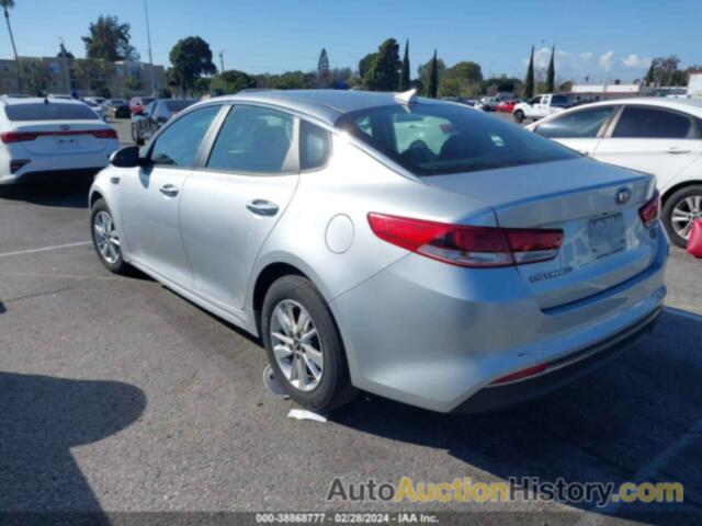 KIA OPTIMA LX, 5XXGT4L31HG148798