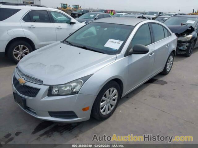 CHEVROLET CRUZE LS, 1G1PC5SH6B7304832