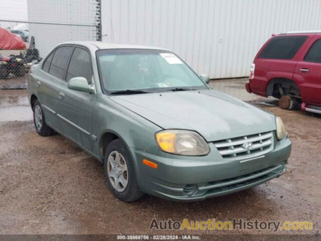 HYUNDAI ACCENT GLS, KMHCG45C65U604764