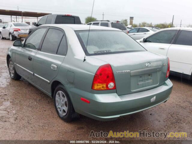 HYUNDAI ACCENT GLS, KMHCG45C65U604764