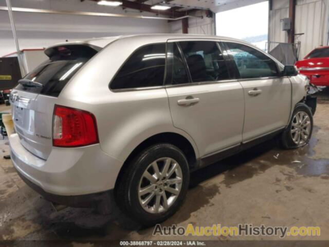 FORD EDGE LIMITED, 2FMDK3KC1EBA34499