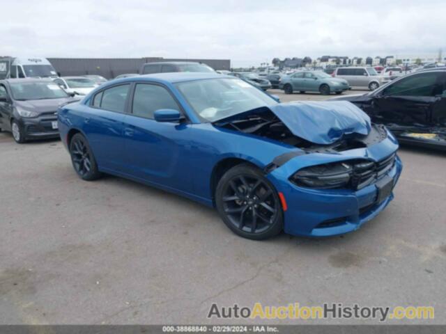 DODGE CHARGER SXT RWD, 2C3CDXBG9NH166481