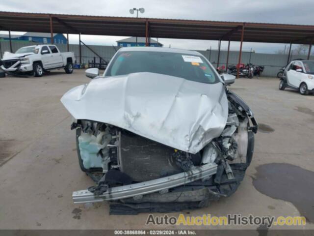 FORD FUSION S, 1FA6P0G72F5123650