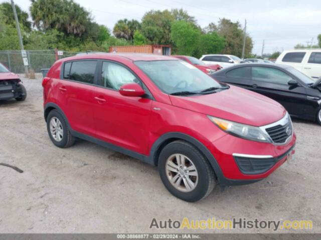 KIA SPORTAGE LX, KNDPBCA20B7089587