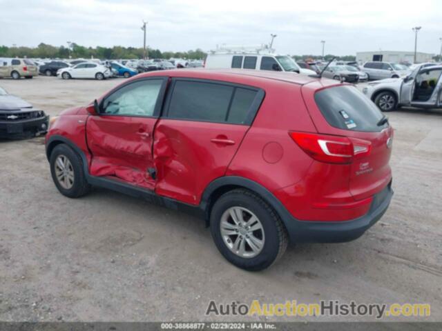 KIA SPORTAGE LX, KNDPBCA20B7089587