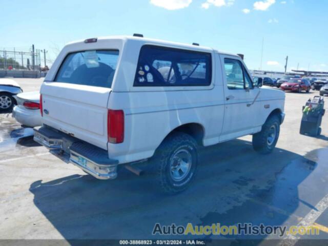 FORD BRONCO U100, 1FMEU15N4TLB63382