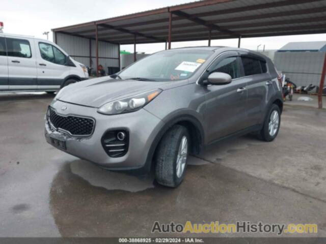 KIA SPORTAGE LX, KNDPMCAC0J7312017