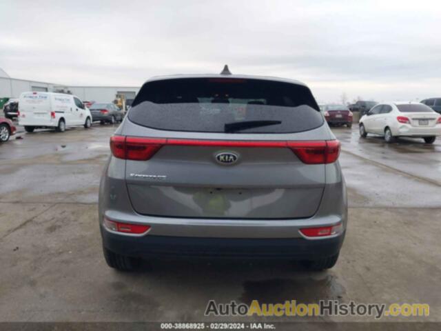 KIA SPORTAGE LX, KNDPMCAC0J7312017