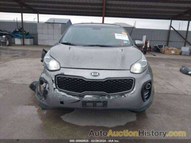 KIA SPORTAGE LX, KNDPMCAC0J7312017