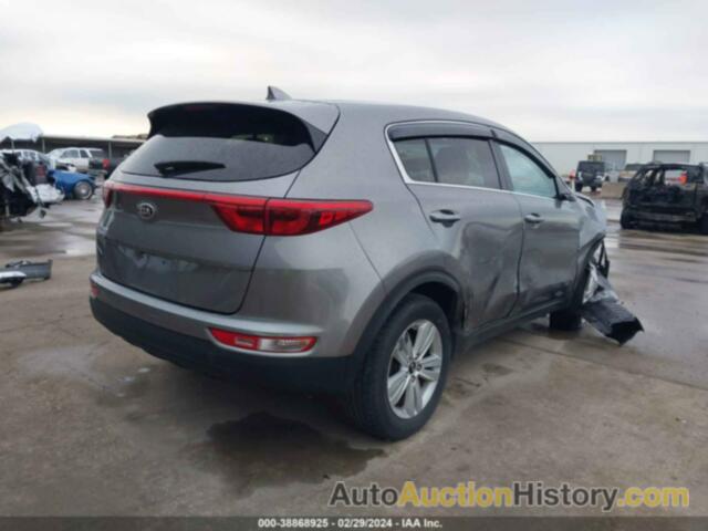 KIA SPORTAGE LX, KNDPMCAC0J7312017