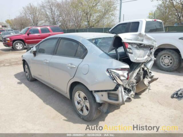 HONDA CIVIC LX, 2HGFB2F52FH514537