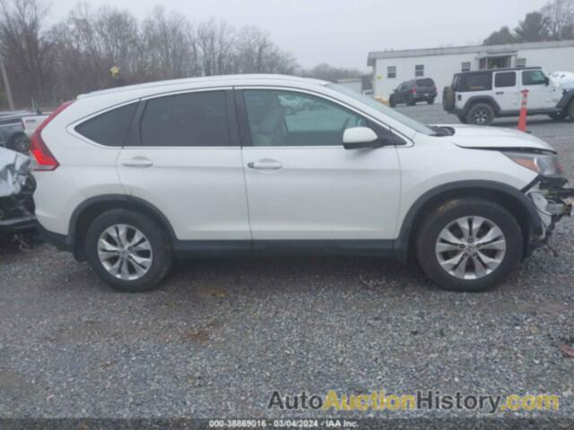 HONDA CR-V EX-L, 5J6RM3H78EL005834