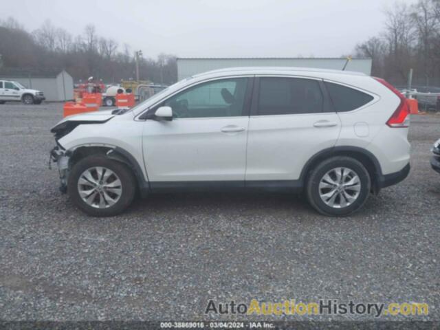 HONDA CR-V EX-L, 5J6RM3H78EL005834