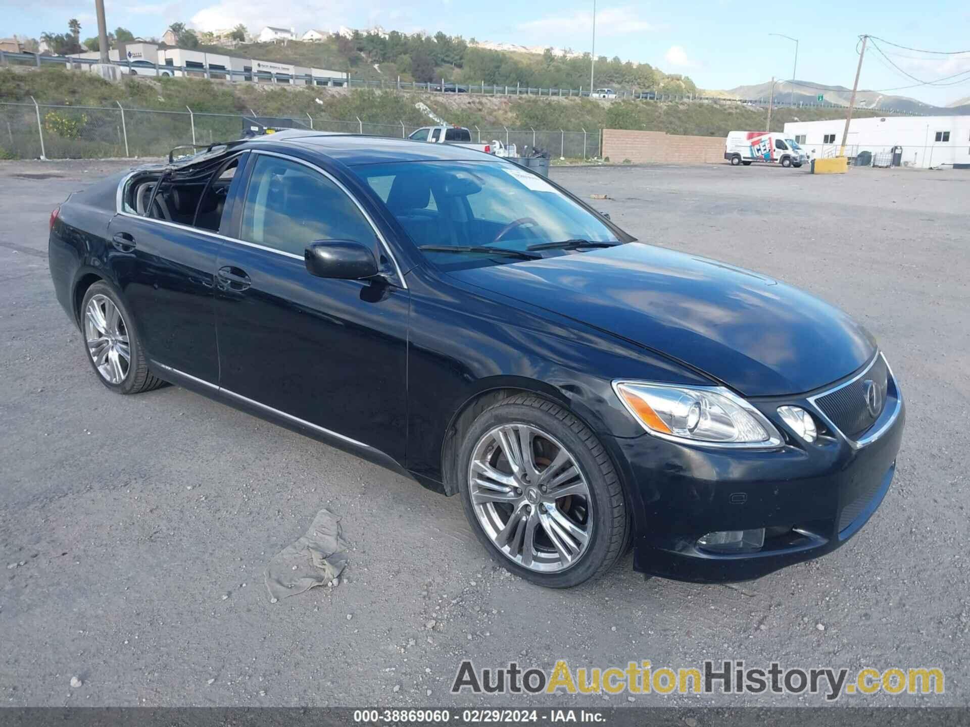 LEXUS GS 450H, JTHBC96S475008546