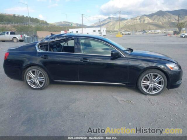 LEXUS GS 450H, JTHBC96S475008546