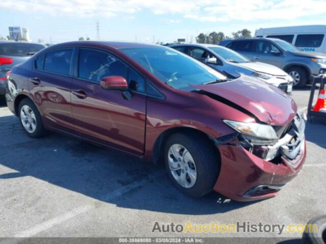 HONDA CIVIC LX, 19XFB2F56FE227633