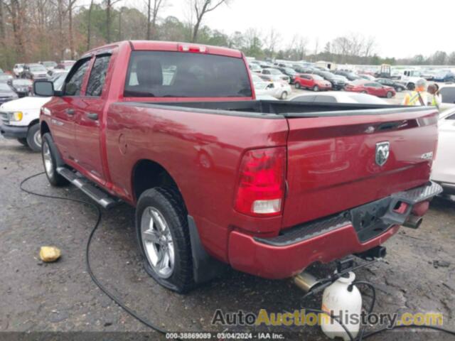 RAM 1500 ST, 1C6RD7FT3CS203213