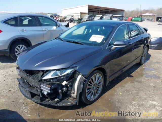 LINCOLN MKZ HYBRID, 3LN6L2LU8DR815608