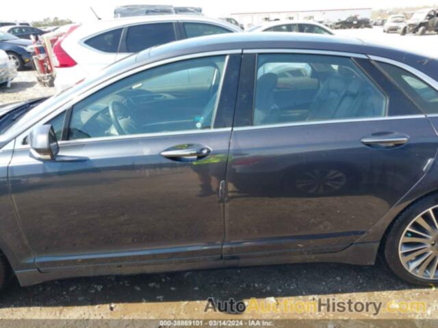 LINCOLN MKZ HYBRID, 3LN6L2LU8DR815608