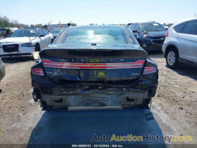 LINCOLN MKZ HYBRID, 3LN6L2LU8DR815608