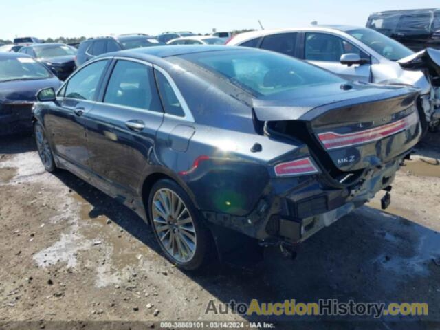 LINCOLN MKZ HYBRID, 3LN6L2LU8DR815608