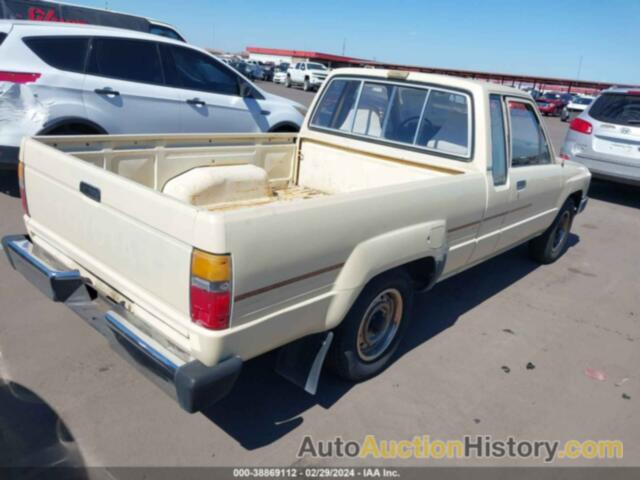 TOYOTA PICKUP XTRACAB RN56 DLX, JT4RN56D3F0100537