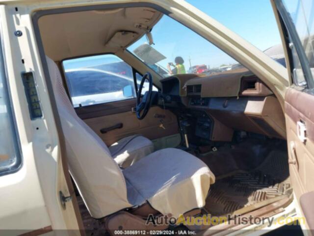 TOYOTA PICKUP XTRACAB RN56 DLX, JT4RN56D3F0100537