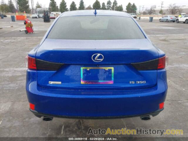 LEXUS IS 350, JTHBE1D20F5022473