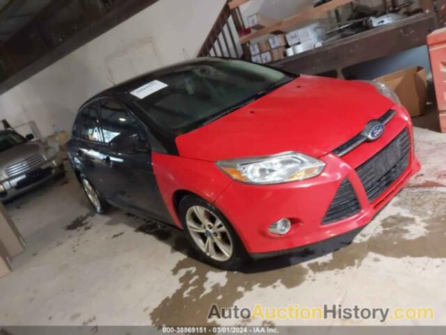 FORD FOCUS SE, 1FAHP3F22CL387569