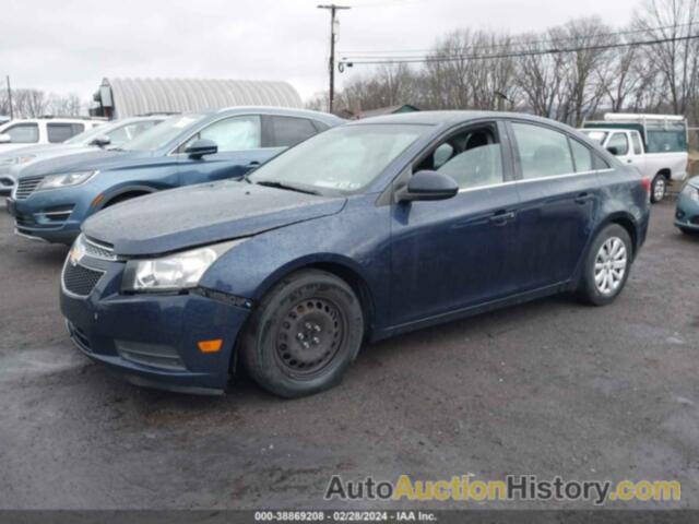 CHEVROLET CRUZE 1LT, 1G1PF5S99B7166865