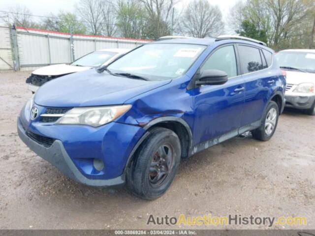 TOYOTA RAV4 LE, 2T3ZFREV0EW113870