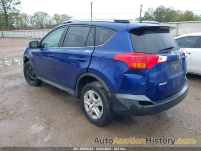 TOYOTA RAV4 LE, 2T3ZFREV0EW113870