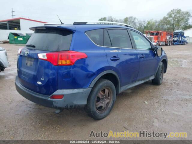 TOYOTA RAV4 LE, 2T3ZFREV0EW113870