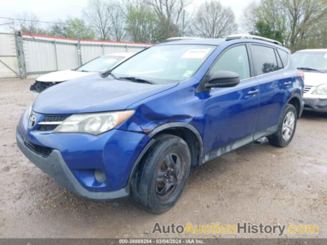 TOYOTA RAV4 LE, 2T3ZFREV0EW113870