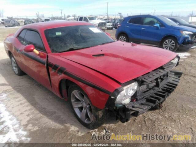 DODGE CHALLENGER SXT, 2C3CDYAG8CH176875