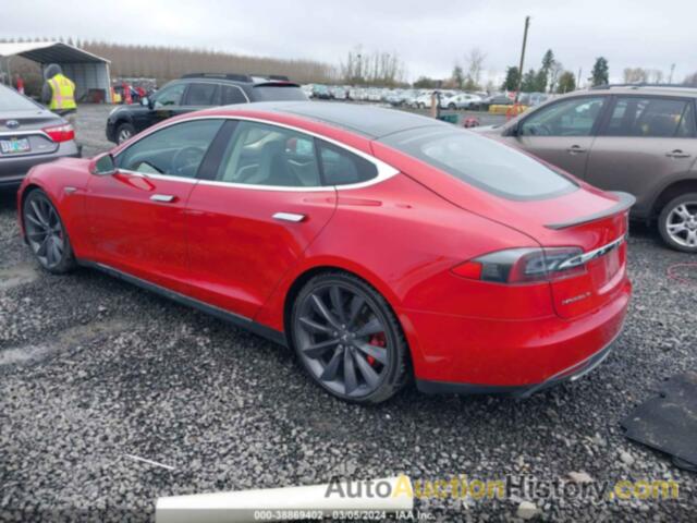 TESLA MODEL S, 5YJSA1H11EFP52887