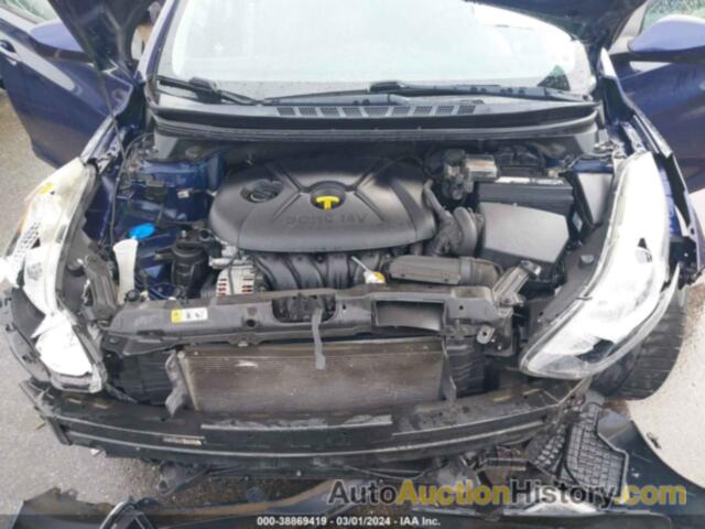 HYUNDAI ELANTRA SE, 5NPDH4AE6EH529281