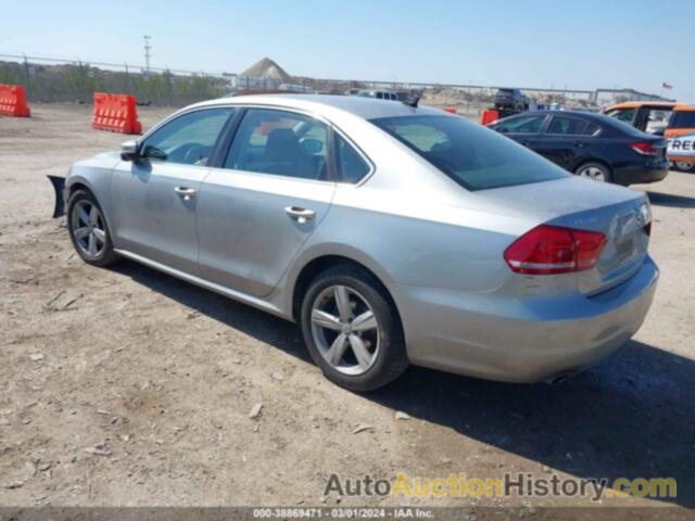 VOLKSWAGEN PASSAT 2.5L SE, 1VWBH7A32DC139955