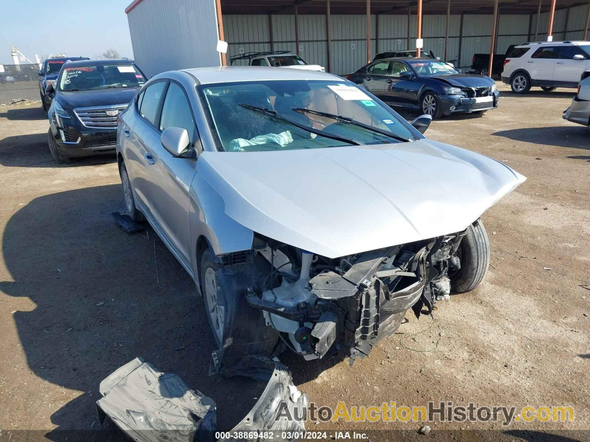 HYUNDAI ELANTRA SE, 5NPD74LF5LH513174