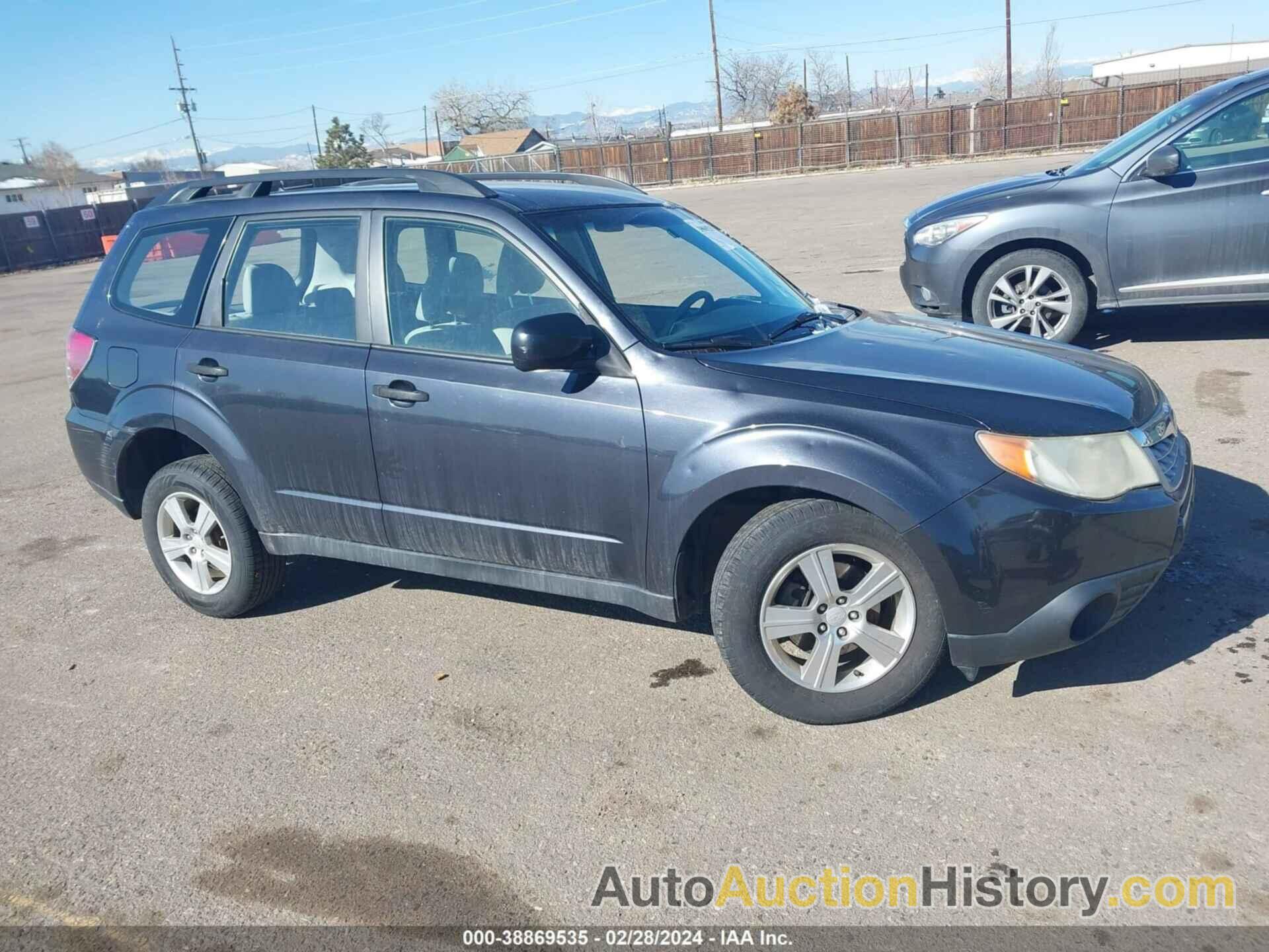 SUBARU FORESTER 2.5X, JF2SHABC6CH430864