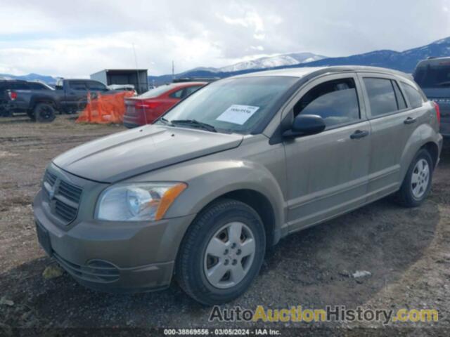 DODGE CALIBER SE, 1B3HB28B58D566711