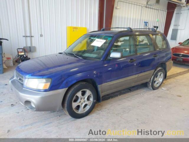 SUBARU FORESTER XS, JF1SG65633H764375