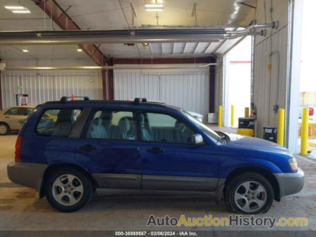 SUBARU FORESTER XS, JF1SG65633H764375