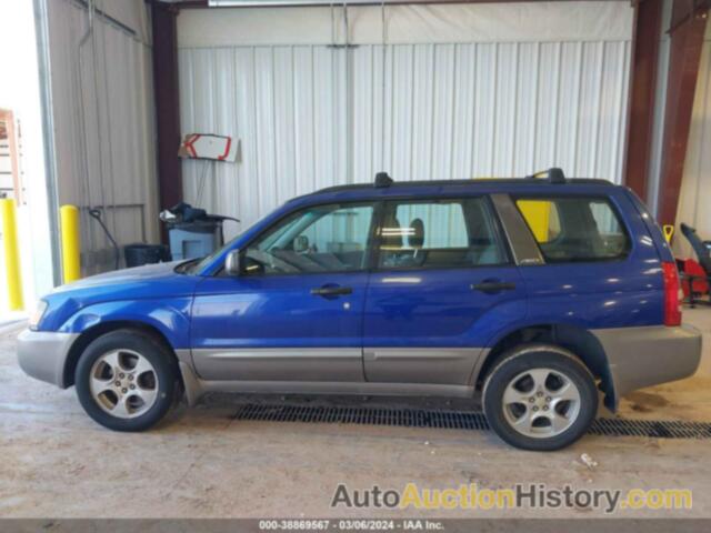 SUBARU FORESTER XS, JF1SG65633H764375