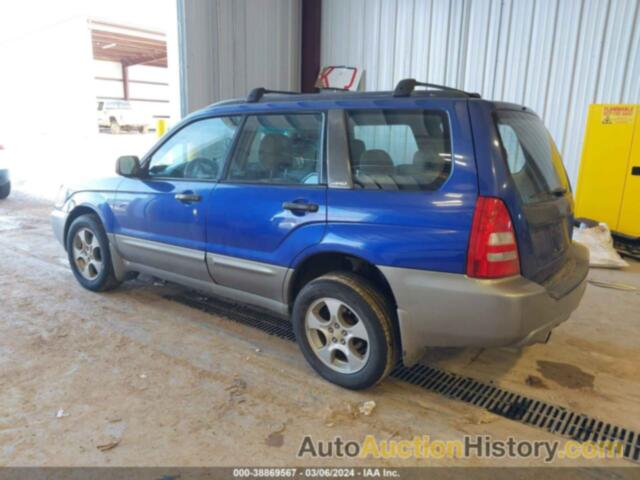 SUBARU FORESTER XS, JF1SG65633H764375
