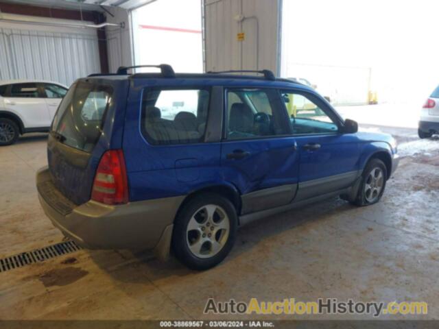 SUBARU FORESTER XS, JF1SG65633H764375