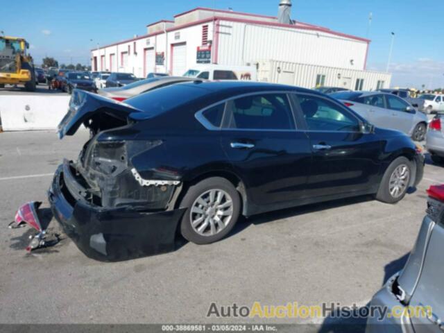 NISSAN ALTIMA 2.5 S, 1N4AL3AP1EN251392